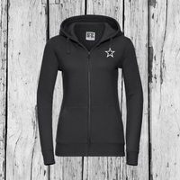 I love line dancing | Zip sweater | Girls