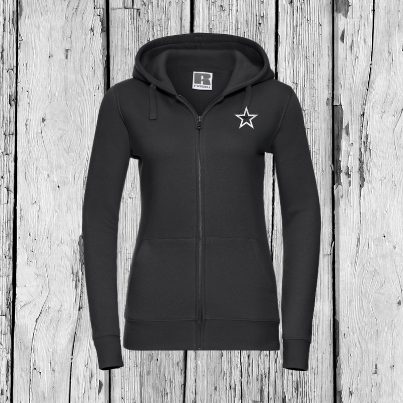 I love line dancing | Zip sweater | Girls