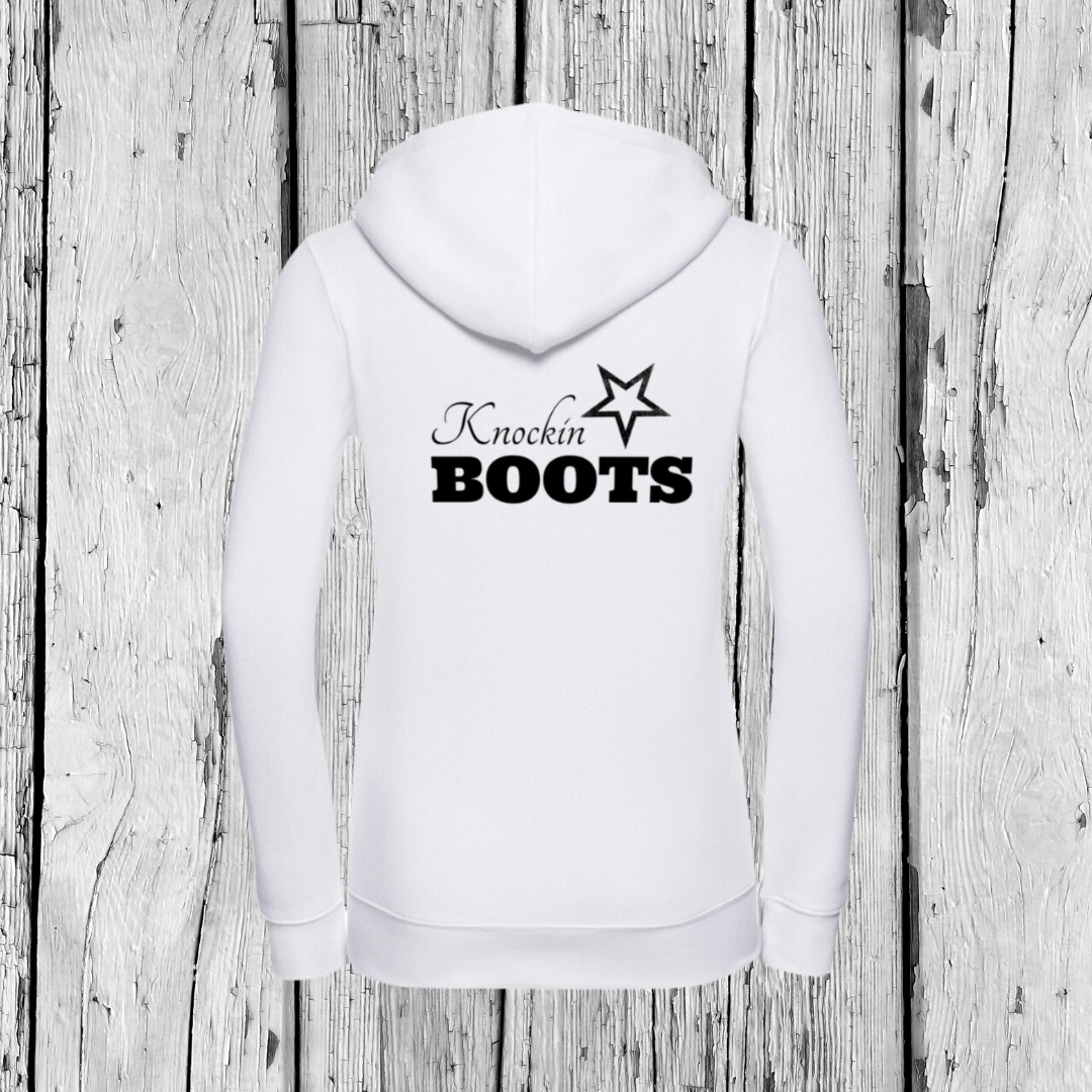 Knockin' Boots | Zip Sweater | Girls