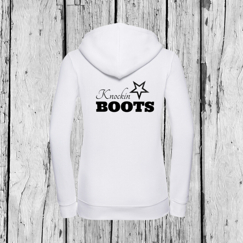 Knockin' Boots | Zip Sweater | Girls