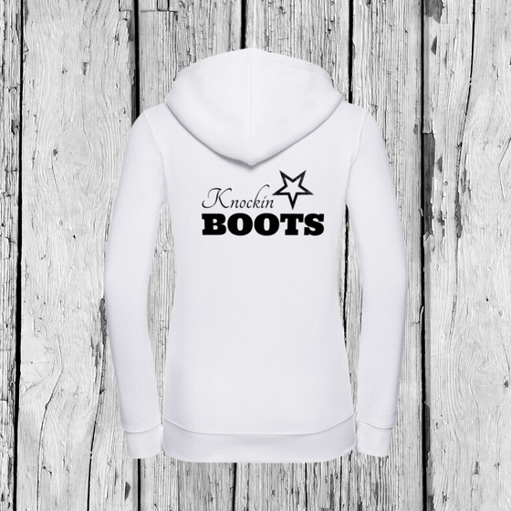 Knockin' Boots | Zip Sweater | Girls