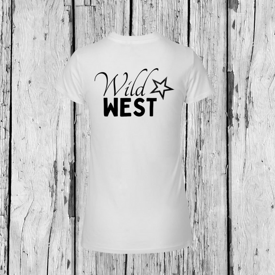 Wild West | T-Shirt Rundhals | Girls