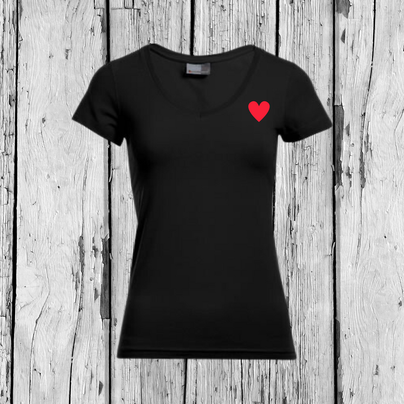 I love Catalan | V-neck T-shirt | Girls
