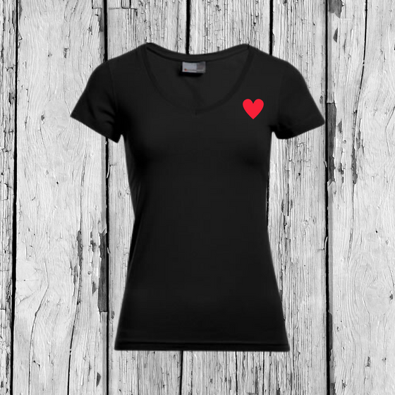 I love Country | T-Shirt V-Ausschnitt | Girls