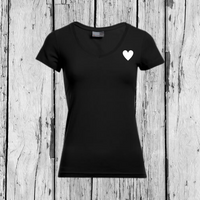 I love Catalan | V-neck T-shirt | Girls