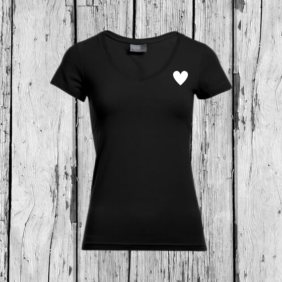 I love Cowgirls | T-Shirt V-Ausschnitt | Girls