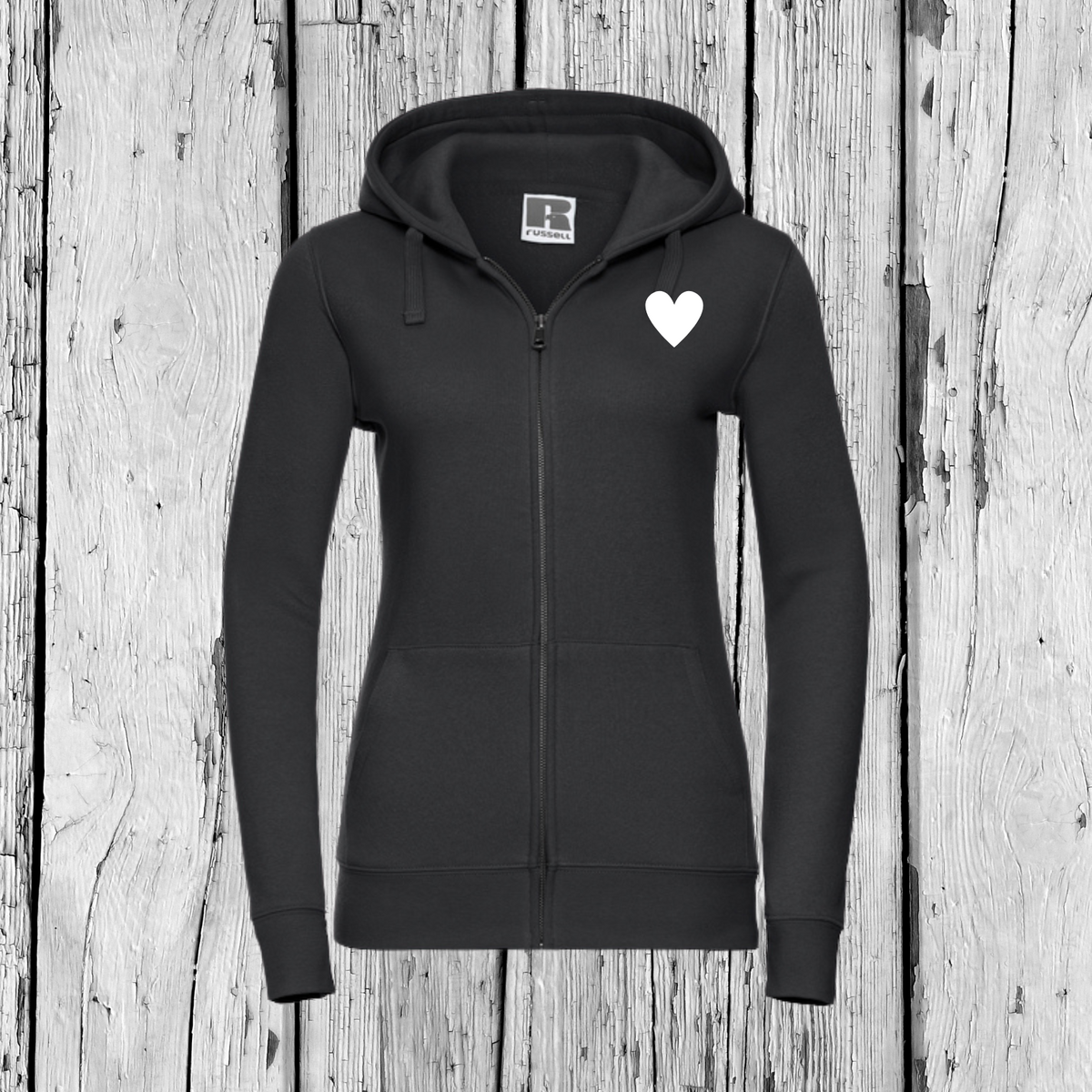 I love line dancing | Zip sweater | Girls