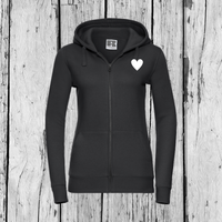 I love line dancing | Zip sweater | Girls