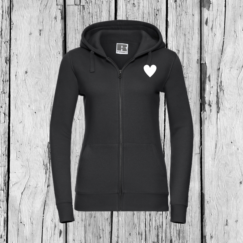 I love line dancing | Zip sweater | Girls