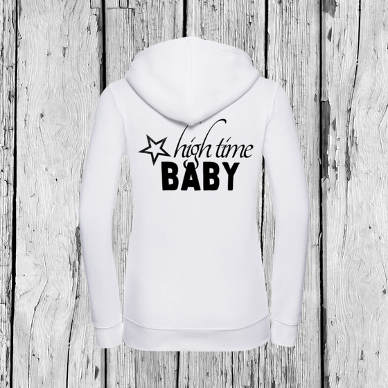 High Time Baby | Hoodie | Girls