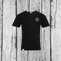 Hot as Hell | T-Shirt V-Ausschnitt | Boys