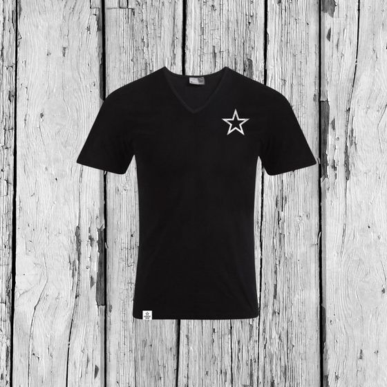 Long live Cowboys | T-Shirt V-Ausschnitt | Boys