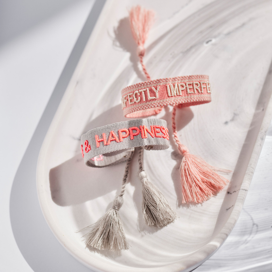 Love & Happiness | Statement Armband