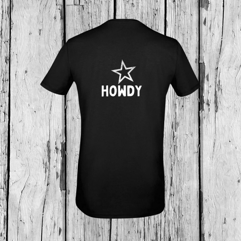 Howdy | V-neck T-shirt | Boys