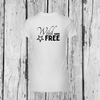 Wild and Free | T-Shirt Rundhals | Girls