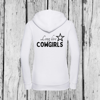 Long live Cowgirls | Zip Sweater | Girls