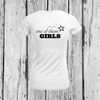 One of them Girls | T-Shirt V-Ausschnitt | Girls