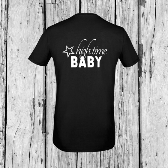 High Time Baby | T-Shirt V-Ausschnitt | Boys