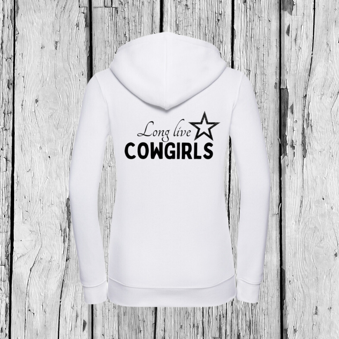 Long live Cowgirls | Hoodie | Girls