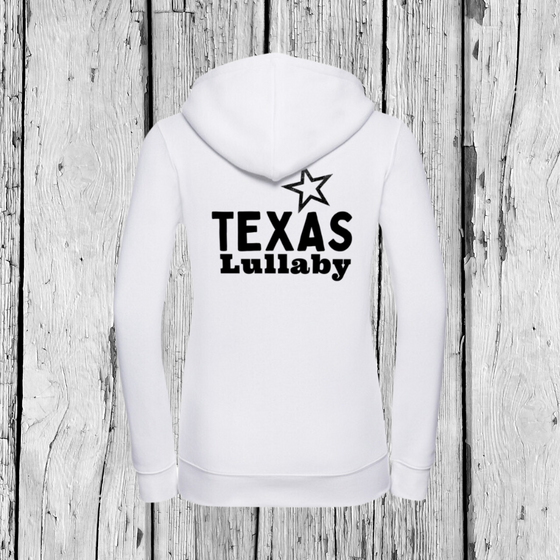Texas Lullaby | Zip Sweater | Girls
