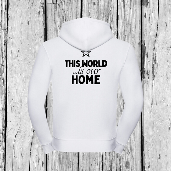 This World is our Home | Zip Sweater | Boys