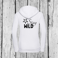Stay Wild | Zip Sweater | Girls