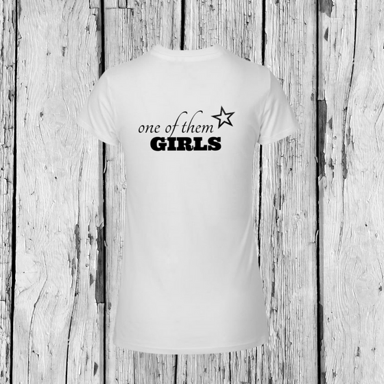 One of them Girls | T-Shirt Rundhals | Girls