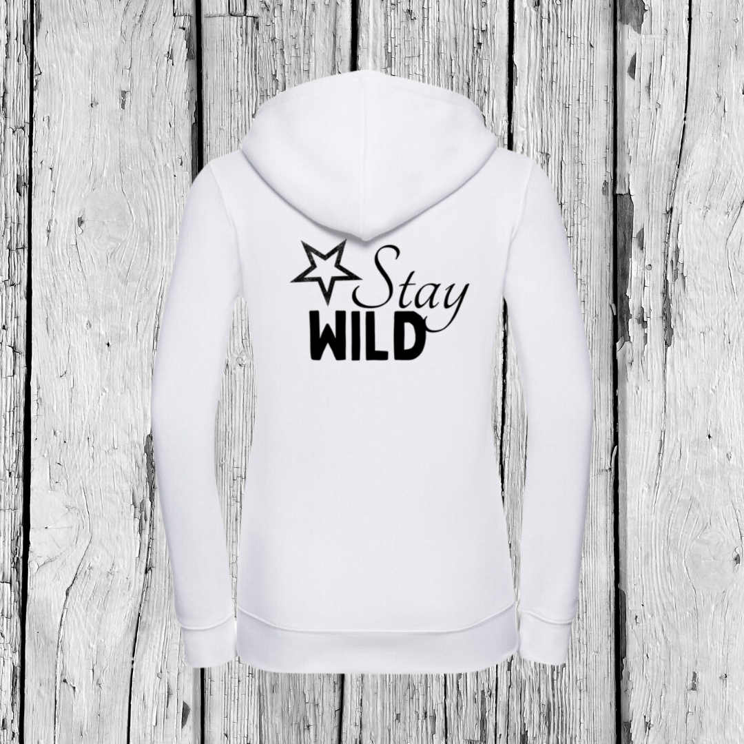 Stay Wild | Hoodie | Girls