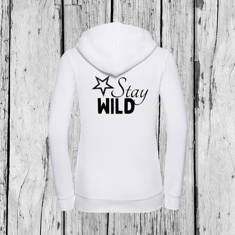 Stay Wild | Hoodie | Girls