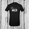 Let's get Wild | T-Shirt V-Ausschnitt | Boys