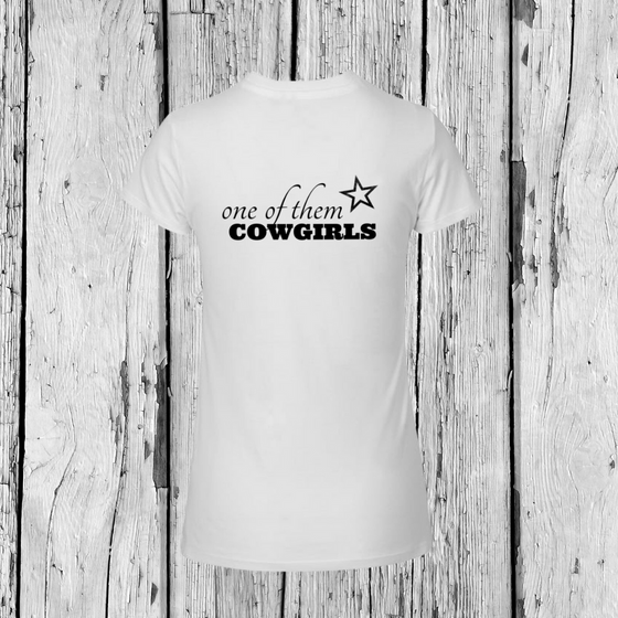 One of them Cowgirls | T-Shirt Rundhals | Girls