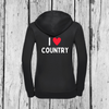 I love Country | Zip Sweater | Girls