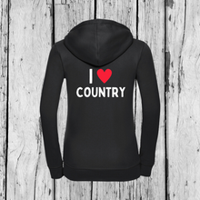  I love Country | Zip Sweater | Girls