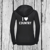 I love Country | Zip Sweater | Girls