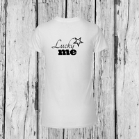 Lucky Me | T-shirt round neck | Girls