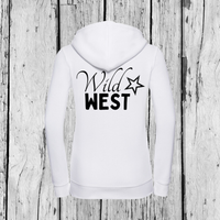 Wild West | Zip sweater | Girls 