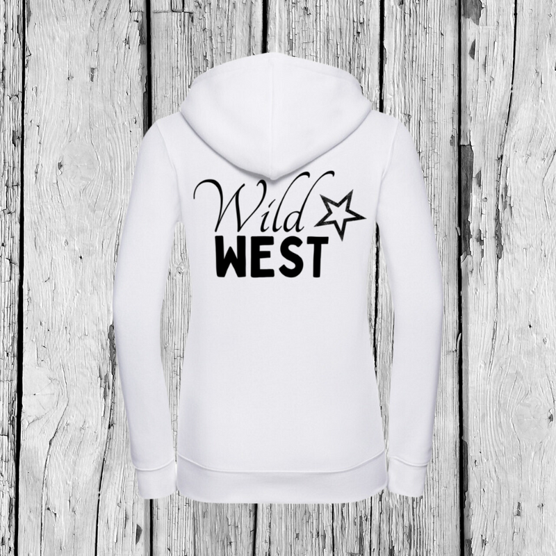 Wild West | Zip sweater | Girls 