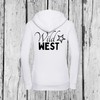 Wild West | Zip Sweater | Girls