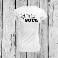 Wild Soul | T-Shirt V-Ausschnitt | Girls