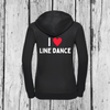 I love Line Dance | Zip Sweater | Girls