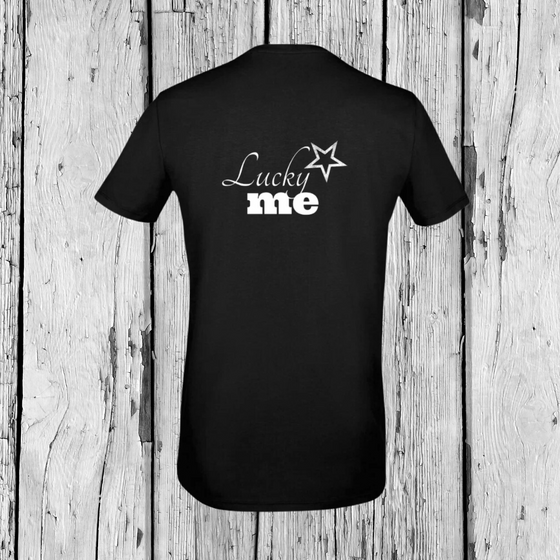 Lucky Me | T-Shirt V-Ausschnitt | Boys