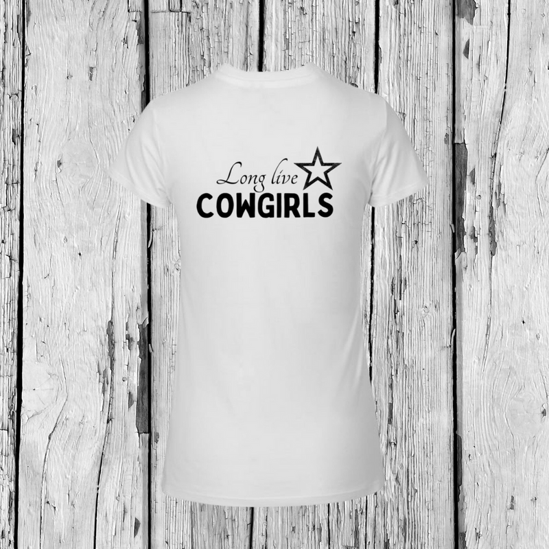 Long live Cowgirls | T-Shirt Rundhals | Girls