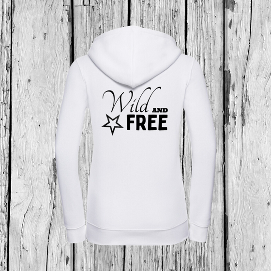 Wild and Free | Hoodie | Girls