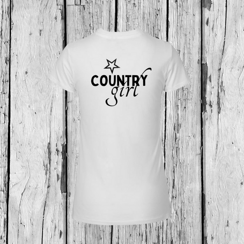 Country Girl | T-Shirt Rundhals | Girls