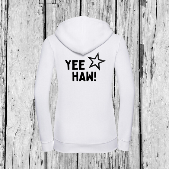 Yeehaw | Zip Sweater | Girls