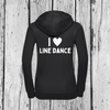 I love Line Dance | Zip Sweater | Girls