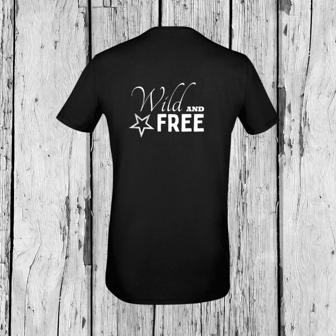 Wild and Free | T-shirt V-neck | Boys 