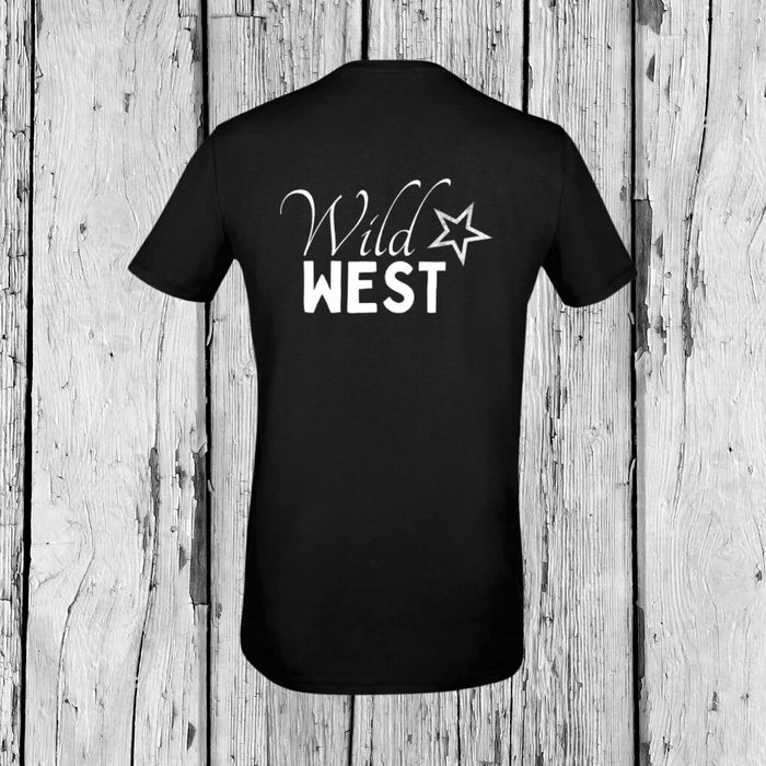 Wild West | T-Shirt V-Ausschnitt | Boys