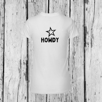 Howdy | T-Shirt Rundhals | Girls