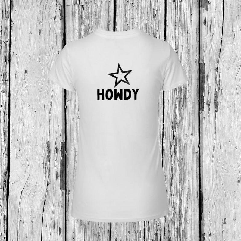 Howdy | T-Shirt Rundhals | Girls